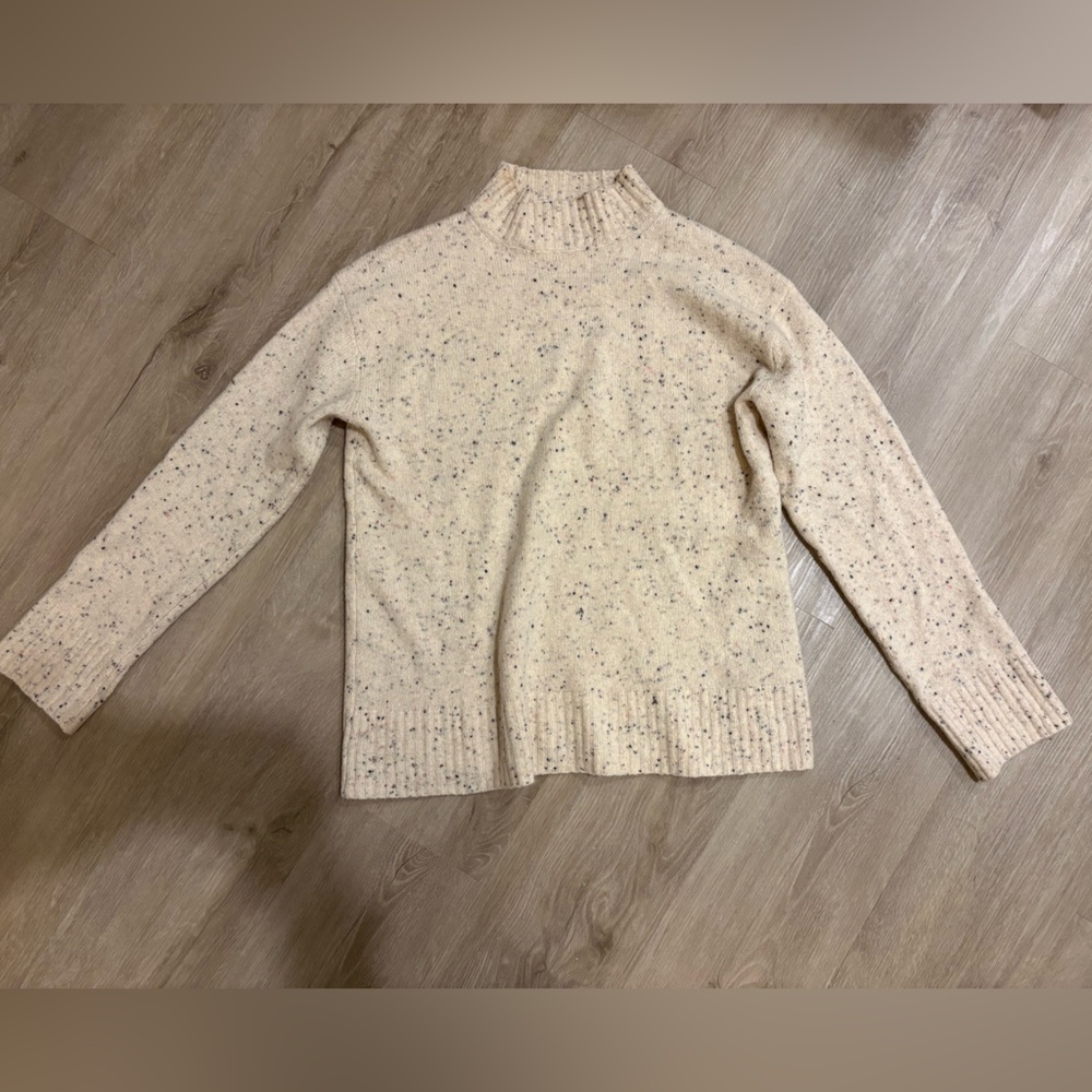 Everlane Mockneck Sweater in Plush Cotton